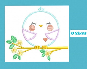 Oiseau En Broderie Etsy