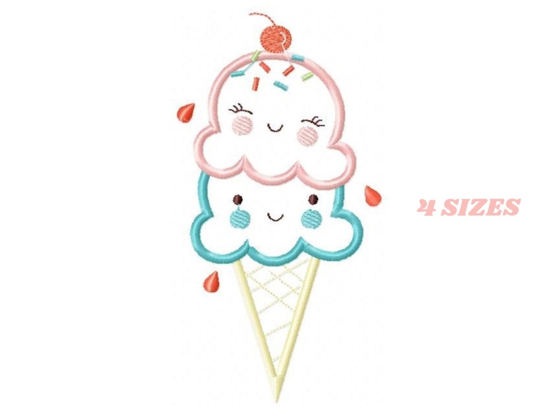 Ice Cream Embroidery Designs Candy Embroidery Design Machine Embroidery