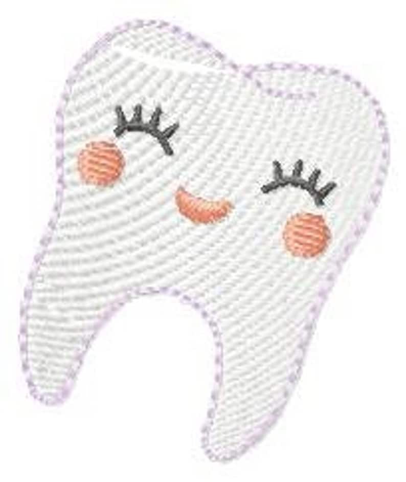 Tooth Fairy Embroidery Designs – Baby Girl Machine Embroidery (Instant Download)