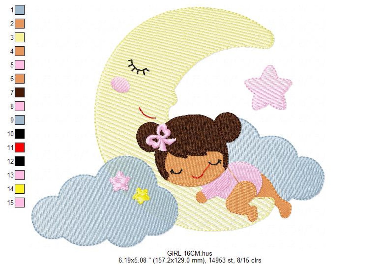 Baby Girl Summer Dress In New Embroidery Printed Design main image 0