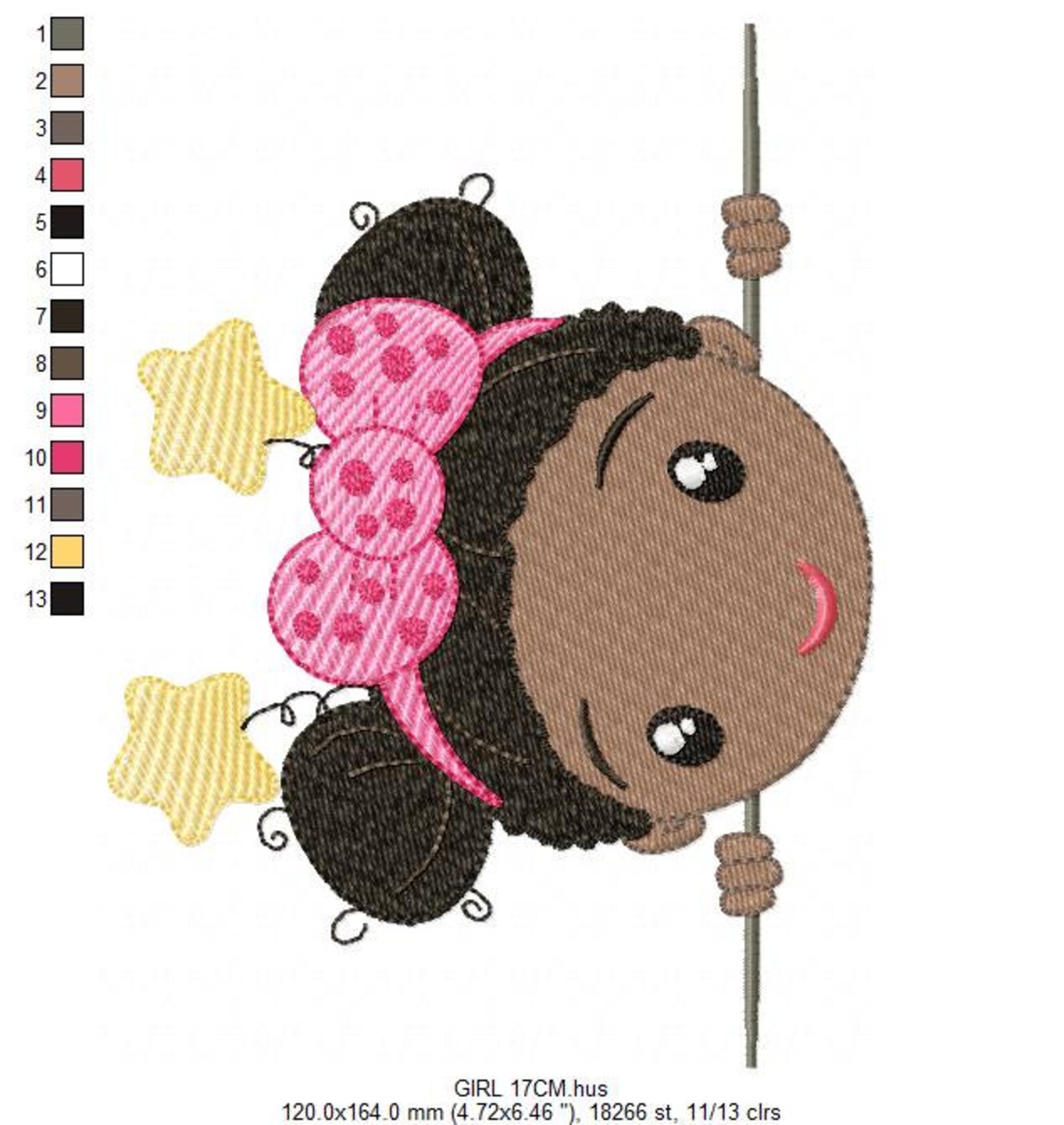 Children embroidery designs Baby girl embroidery design Etsy