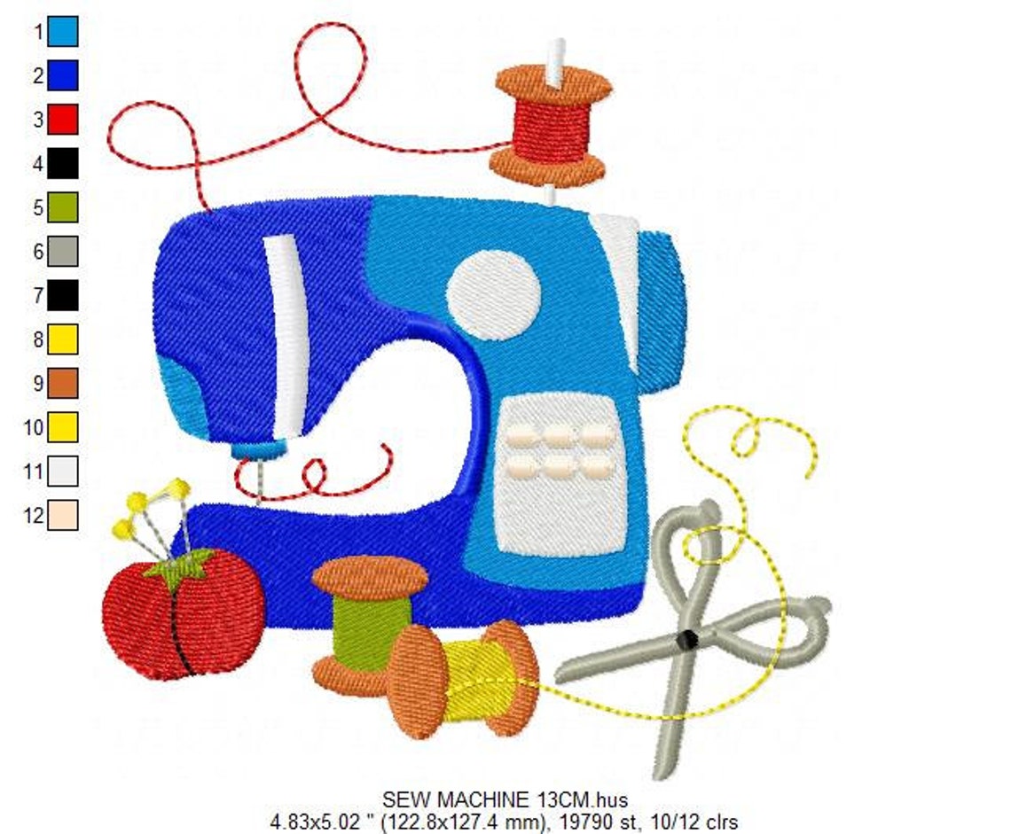 Sewing Embroidery Designs Singer Embroidery Design Machine Etsy