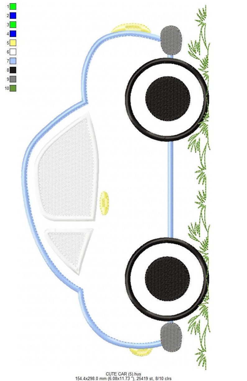 Buy Car Embroidery Designs Vehicle Embroidery Design Machine Online in