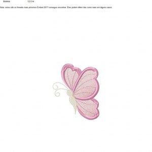 Mini Butterfly Embroidery Design – Small Machine Embroidery Pattern (Digital Download)