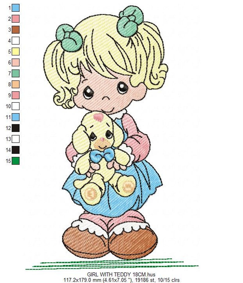 Embroidery Design Newborn Embroidery Design Newborn