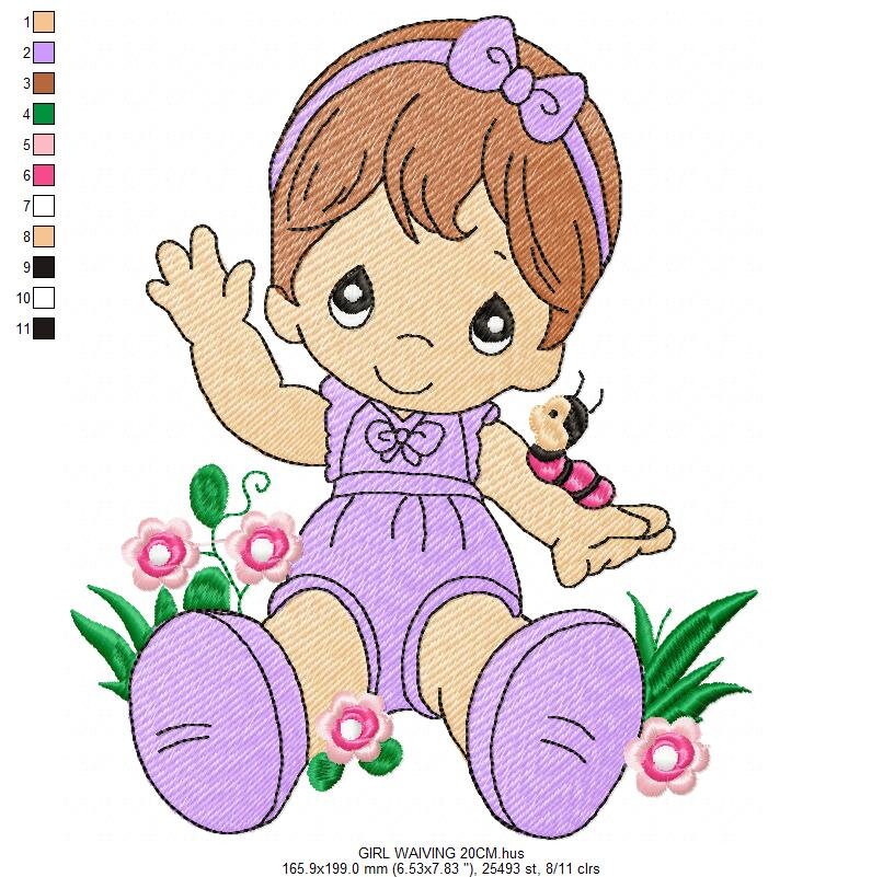 Baby Embroidery Design Newborn Embroidery Designs Machine Etsy