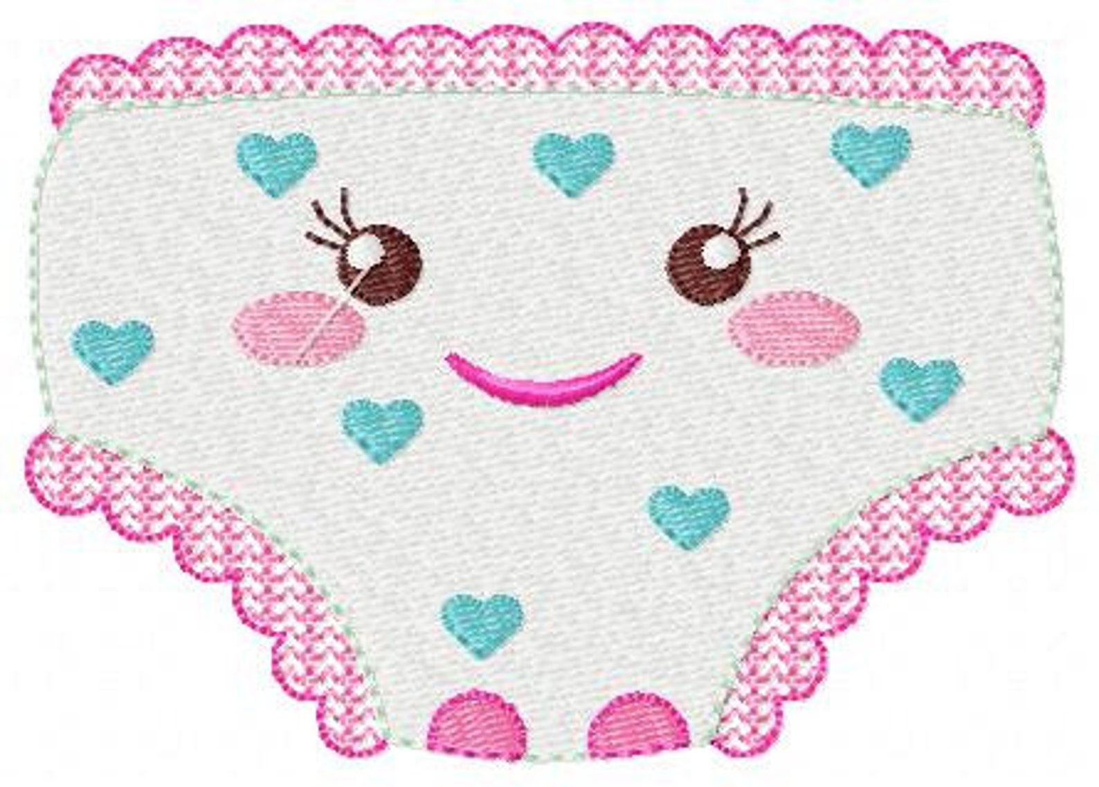 Underwear embroidery designs Undies embroidery design Etsy