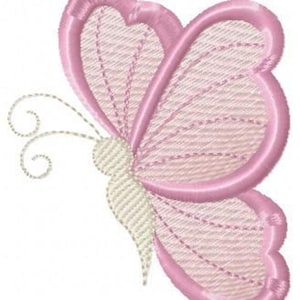 Mini Butterfly Embroidery Design – Small Machine Embroidery Pattern (Digital Download)