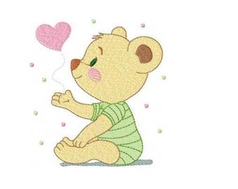 Bear Embroidery Designs Teddy Embroidery Design Machine