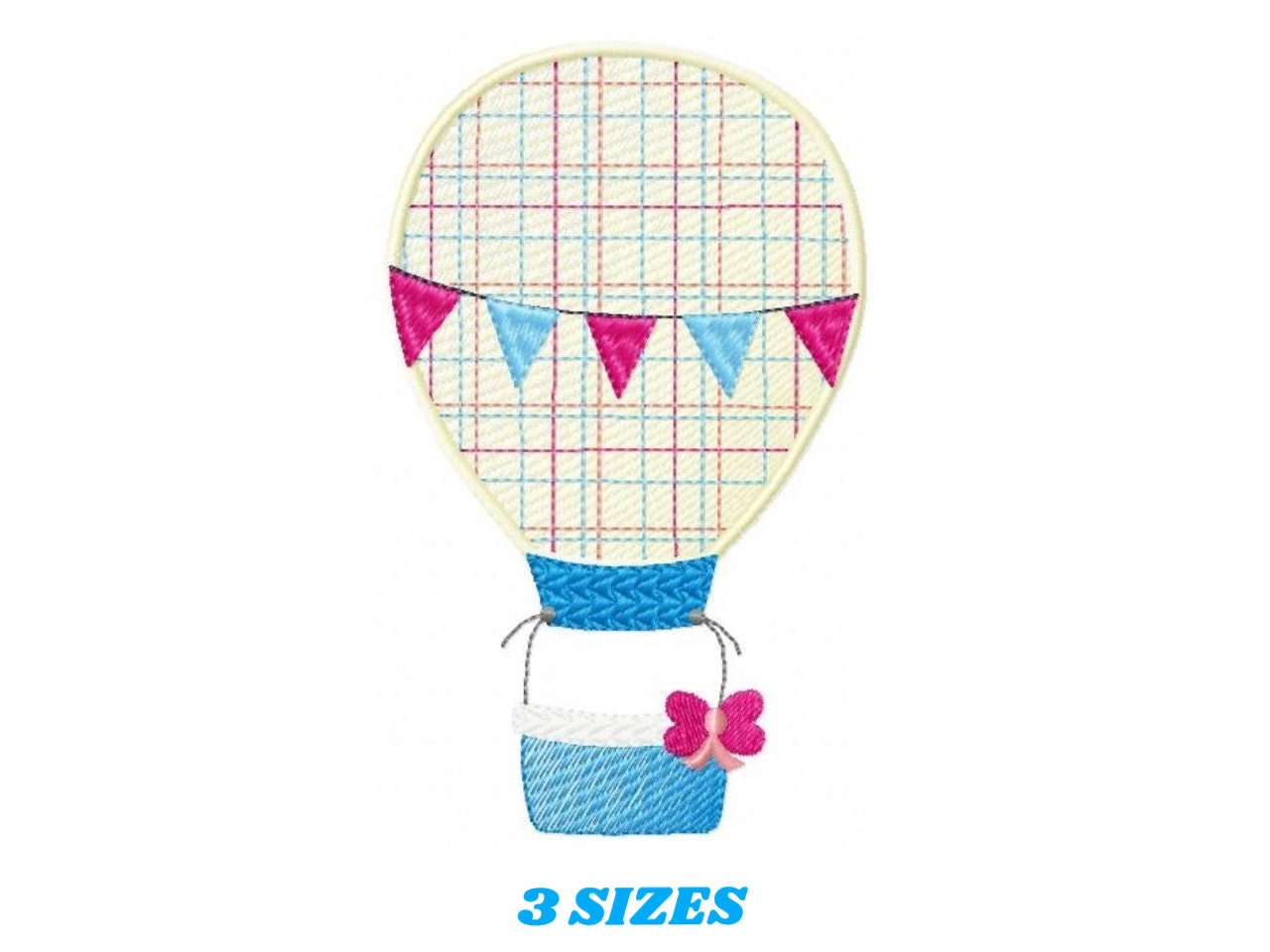 Balloon embroidery designs hot air balloon embroidery design  etsy Balloon embroidery designs hot air balloon embroidery design  etsy