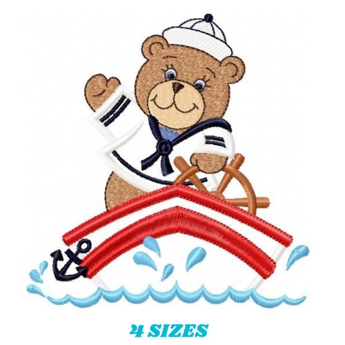 Bear Embroidery Designs Teddy Embroidery Design Machine - Etsy