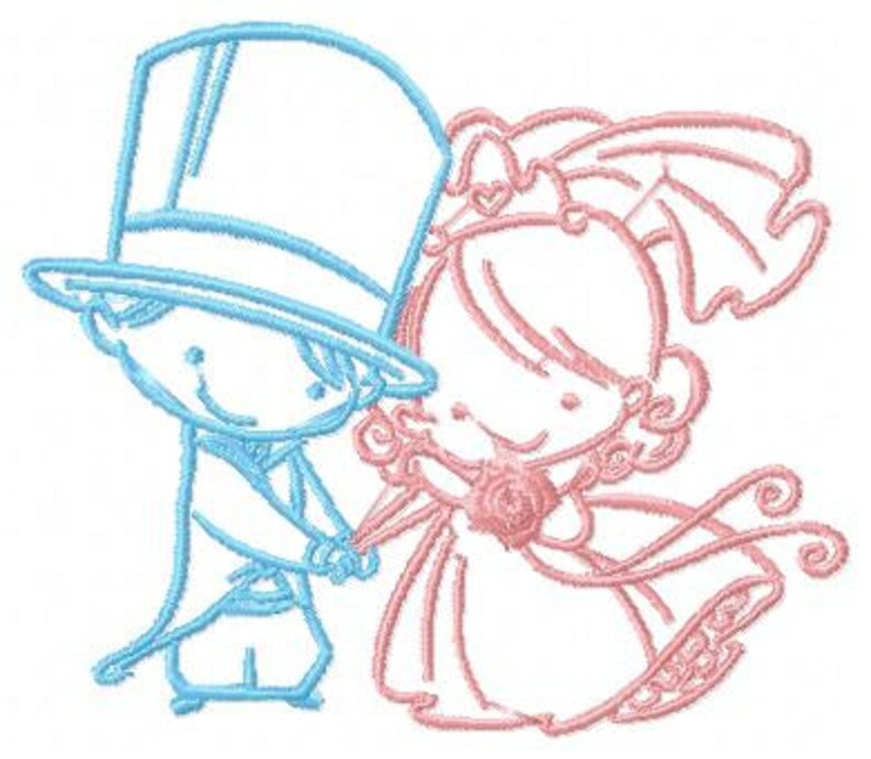 Couple jessecmault designs wedding jessecmault design machine  etsy