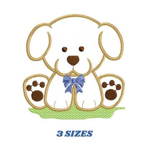 Dogs embroidery designs - Dog embroidery design machine embroidery pattern - Puppy embroidery file kid embroidery dog applique design pes