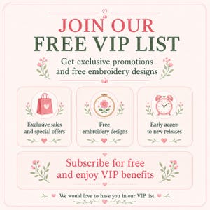 Ladybug Embroidery Design - Garden Animal, Heart & Flowers (Instant Download)