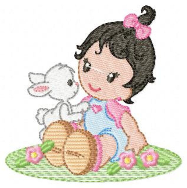 Baby girl embroidery designs toddler embroidery design  etsy Baby girl embroidery designs toddler embroidery design  etsy
