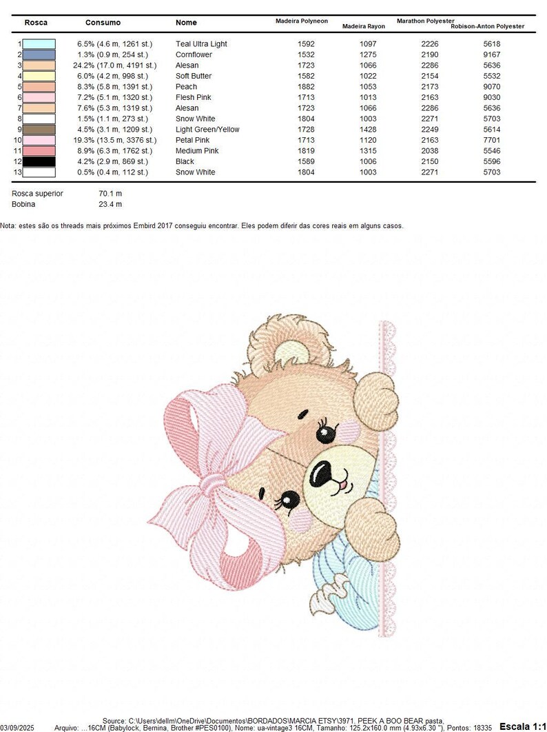 Peek a Boo Bear Embroidery Designs - Baby Girl Teddy Bear Machine ...