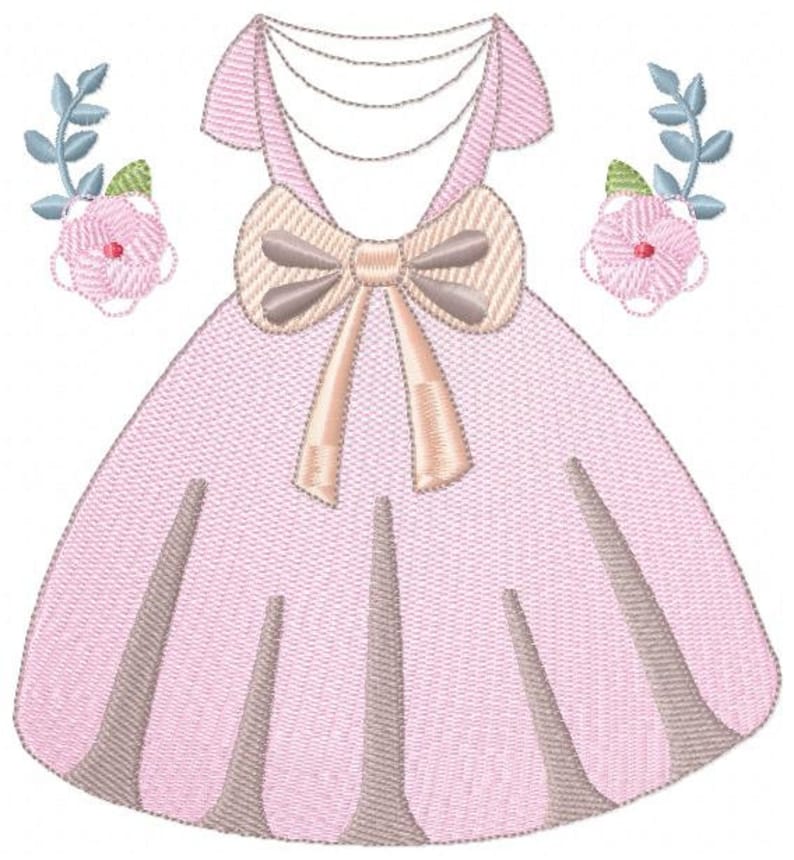 Dress embroidery designs gown embroidery design machine  etsy Dress embroidery designs gown embroidery design machine  etsy