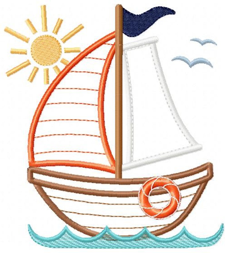 Sailboat jessecmault designs nautical jessecmault design etsy Sailboat jessecmault designs nautical jessecmault design etsy