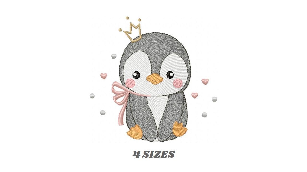 画材 Penguin Bib Penguin Bib - Etsy