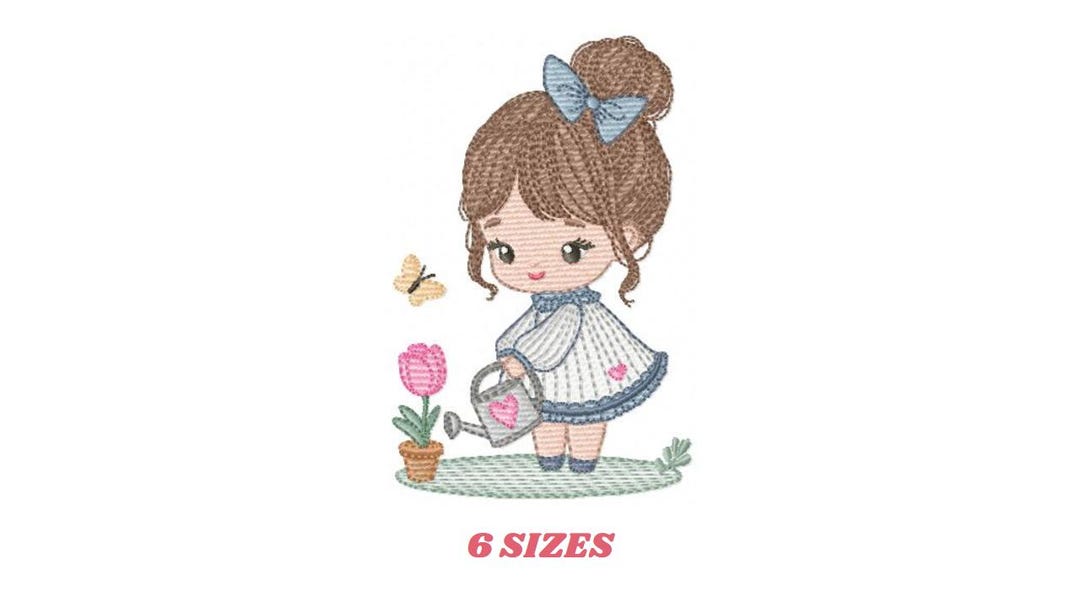 Pant For Baby Girl In Beautiful Embroidery Print main image 1