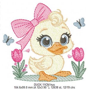 Duck Egg Embroidered Lace Eb5010