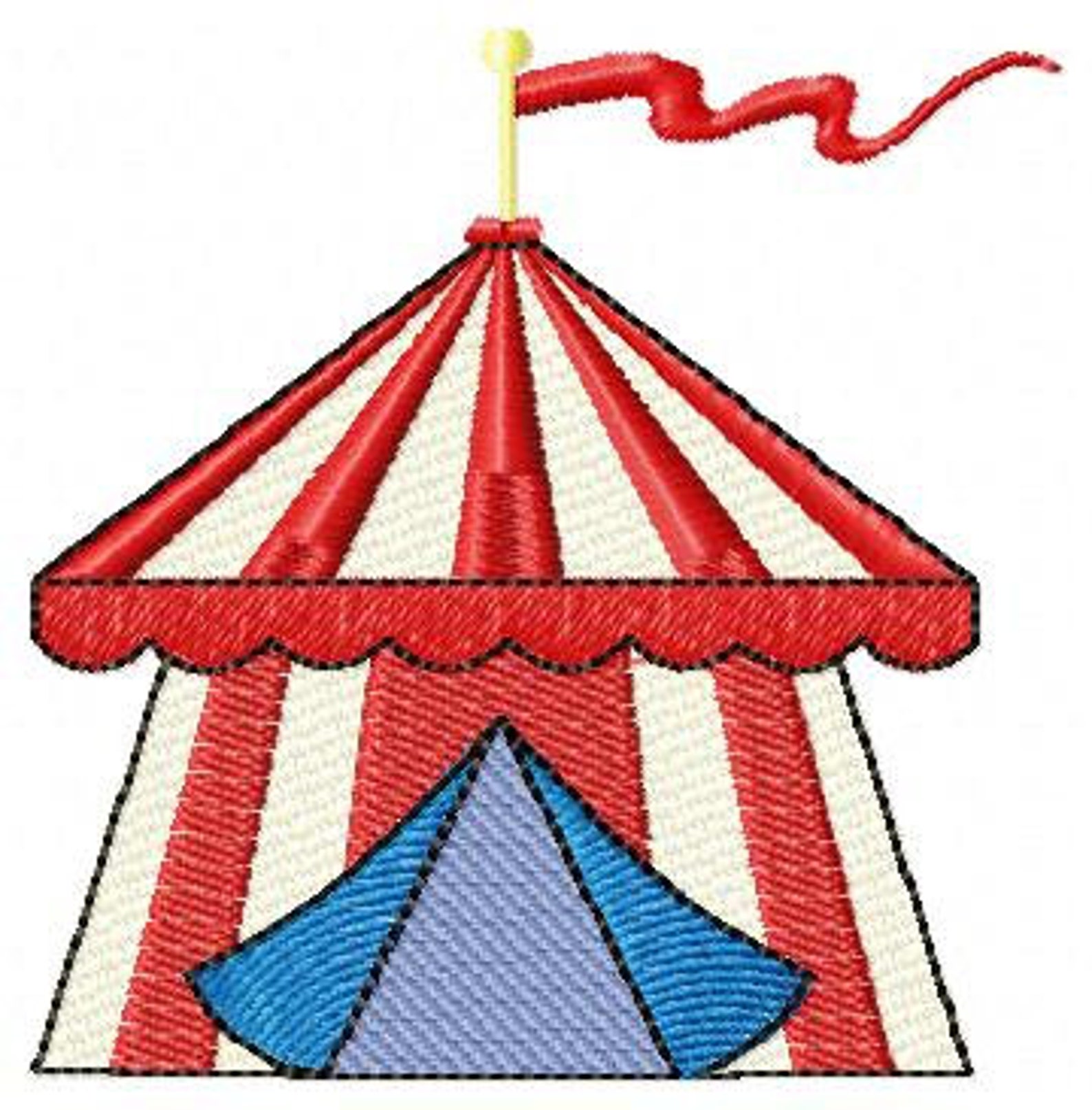 Circus Embroidery Designs Clown Embroidery Design Machine | Etsy Australia