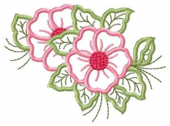 Flowers Embroidery Designs Flower Embroidery Design Machine