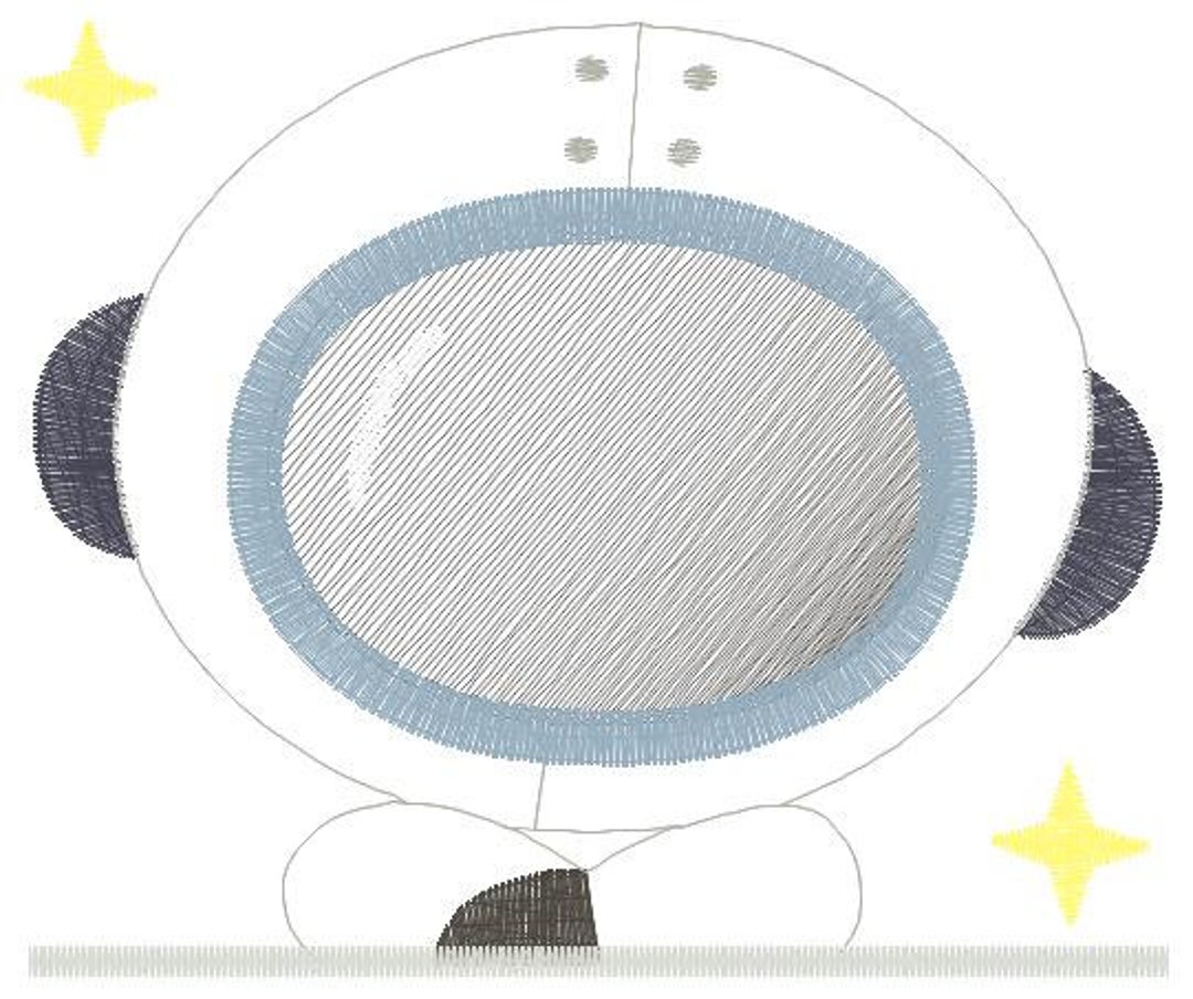 Astronaut Embroidery Designs Baby Boy Embroidery Design Machine ...