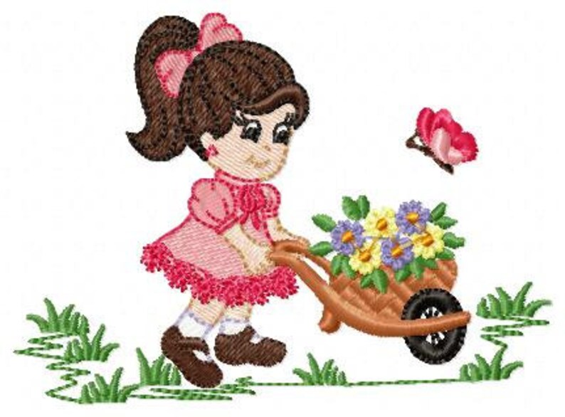 Girl jessecmault designs flower girl jessecmault design  etsy