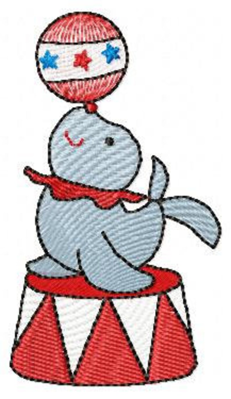 Circus Embroidery Designs Clown Embroidery Design Machine Etsy Australia