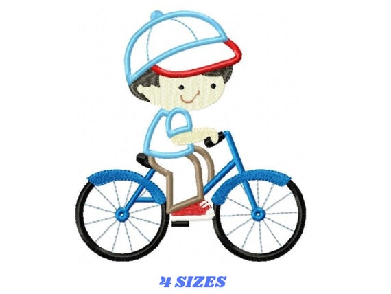 Cycling Hobby Collection of 8 Machine Embroidery Designs