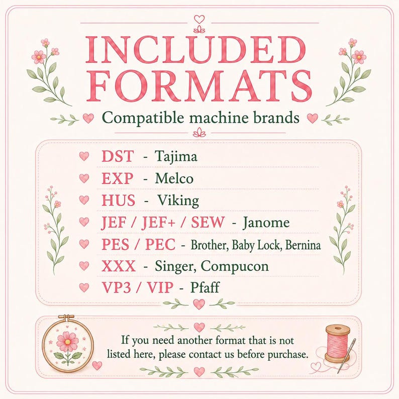 Floral Owl Machine Embroidery Design - RIPPLED, 6 Sizes (Instant Download)