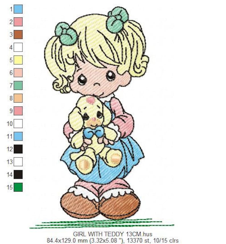 Baby girl jessecmault design newborn jessecmault designs  etsy