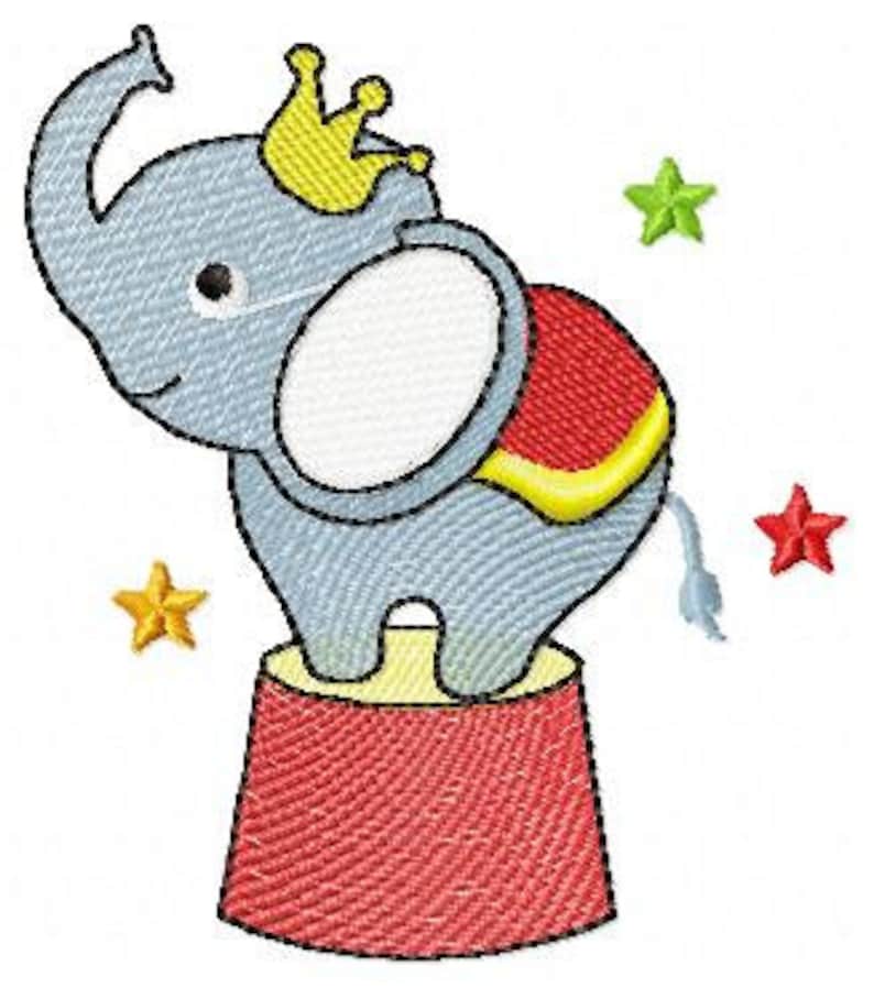 Circus Embroidery Designs Clown Embroidery Design Machine Etsy Australia