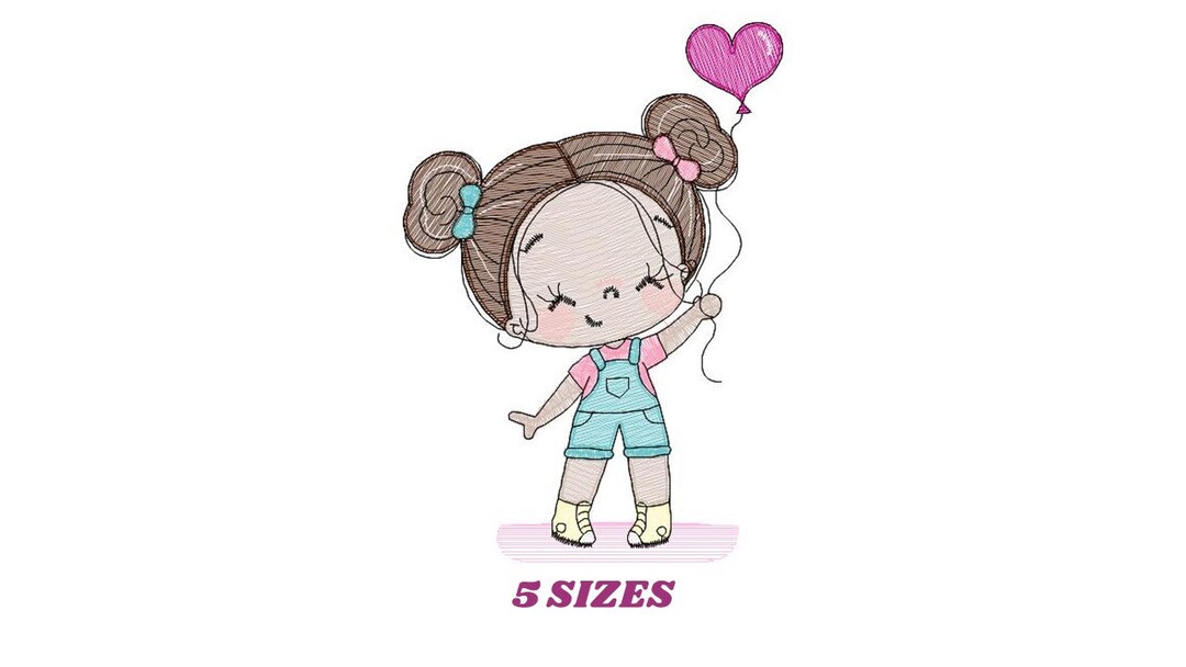 Baby Girl Pink Carousel Hand Embroidery Bubble main image 0