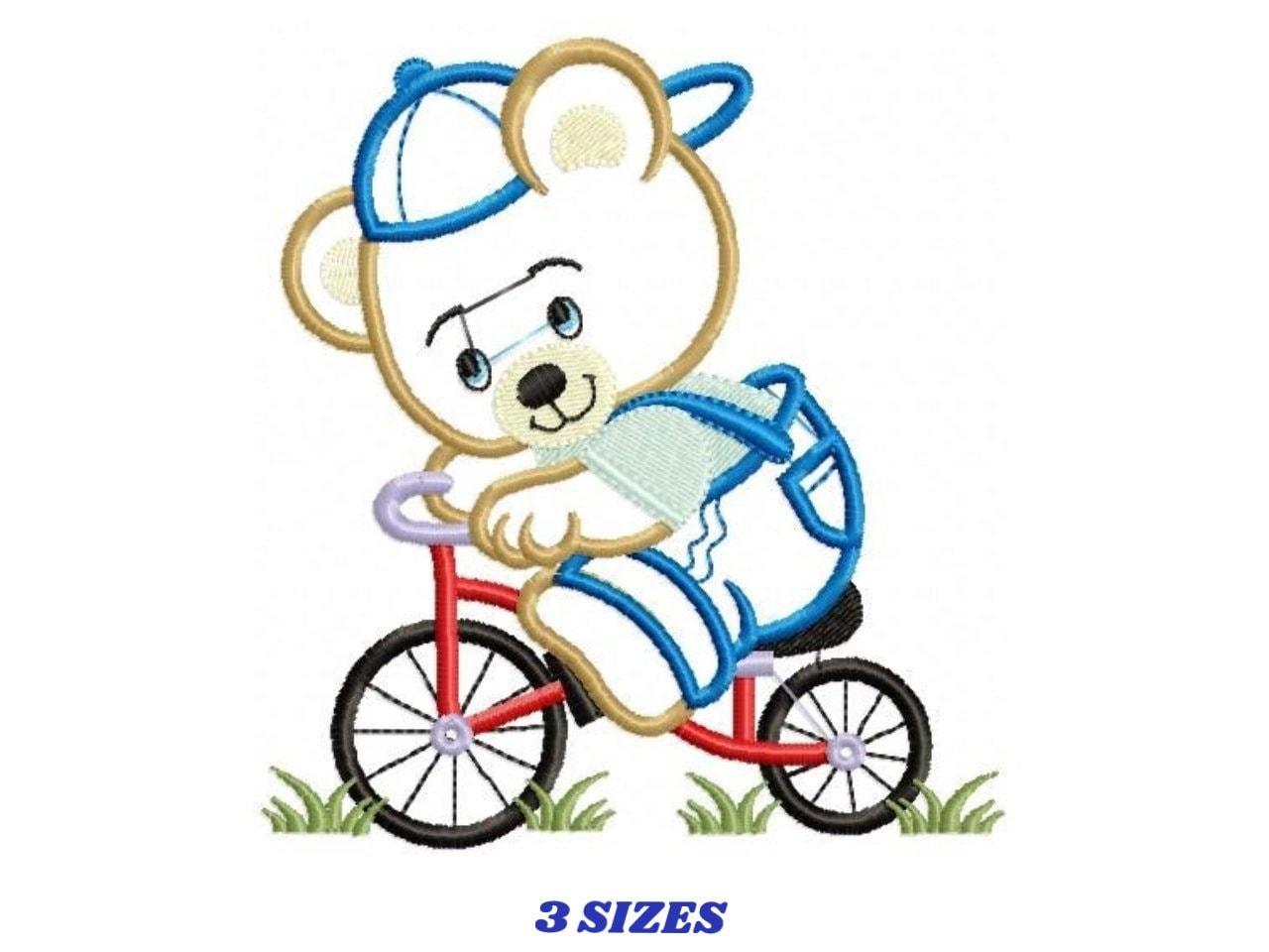 Bear Embroidery Designs Teddy Embroidery Design Machine - Etsy