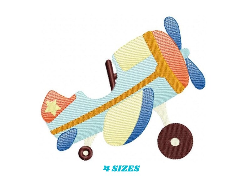 Plane Embroidery Designs Airplane Embroidery Design Machine Etsy UK