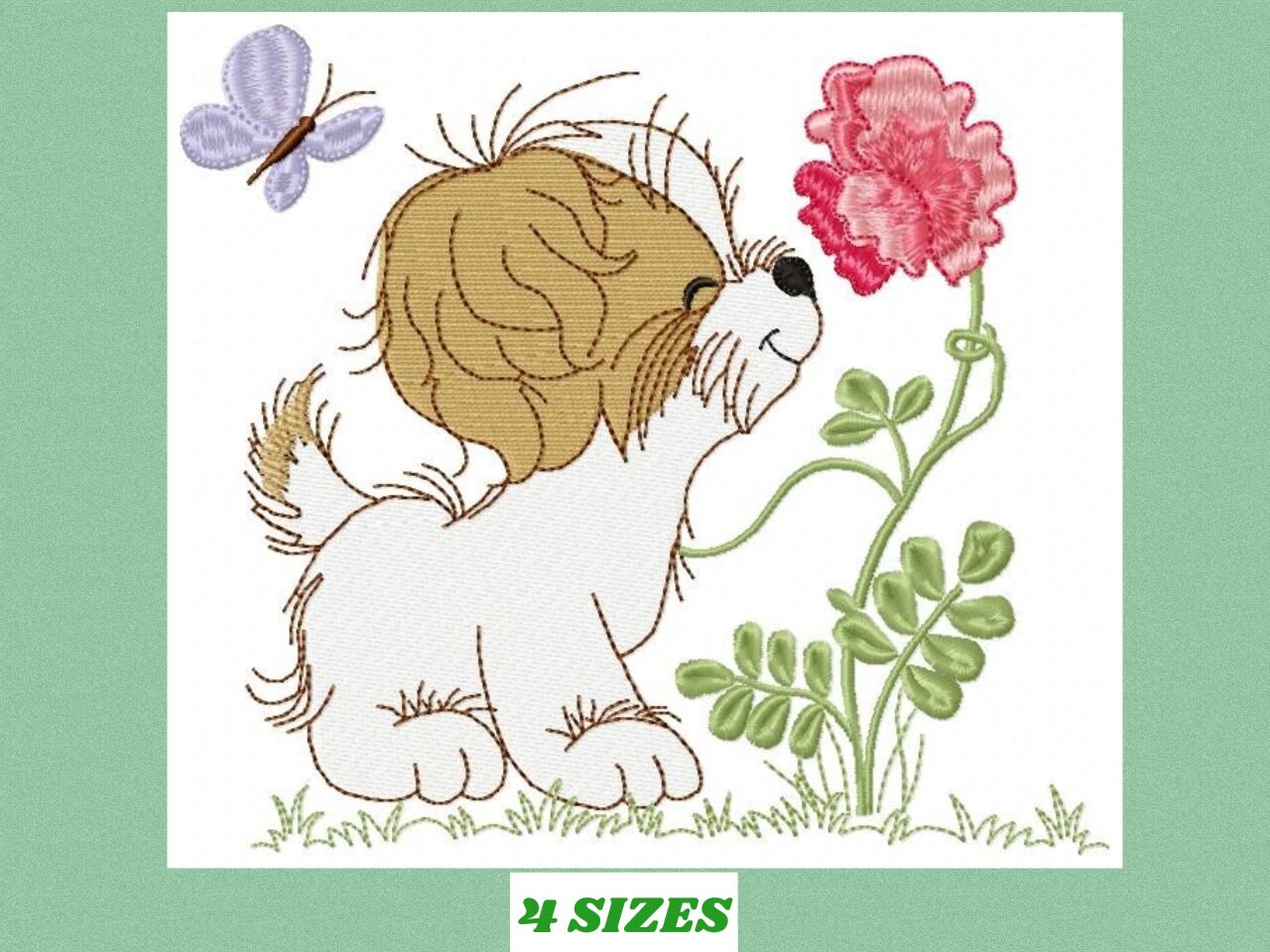 Dogs Embroidery Designs Pet Embroidery Design Machine - Etsy Norway