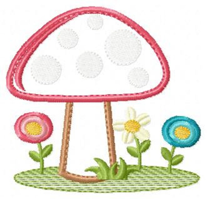 Mushroom embroidery designs forest embroidery design machine  etsy Mushroom embroidery designs forest embroidery design machine  etsy