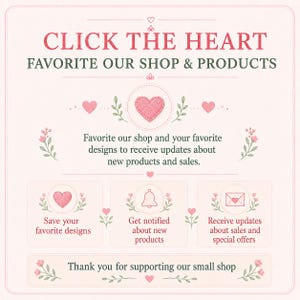 Ladybug Embroidery Design - Garden Animal, Heart & Flowers (Instant Download)