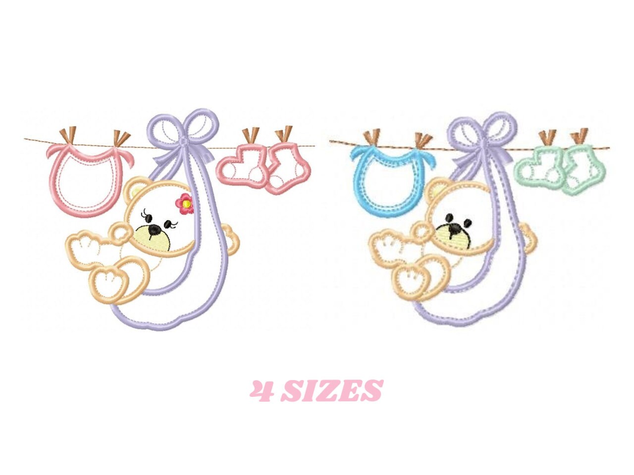 Baby Bear Embroidery Designs Teddy Embroidery Design Machine - Etsy  Singapore