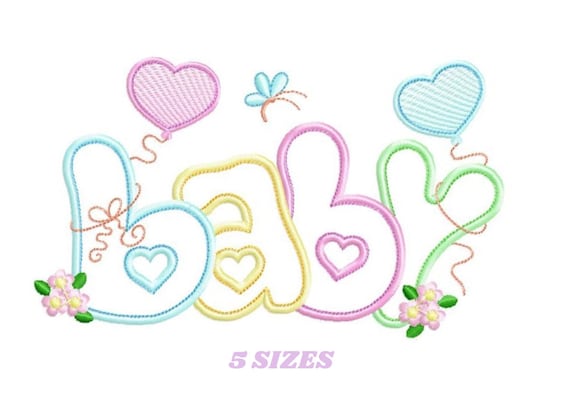 Baby pillow cover embroidery designs top