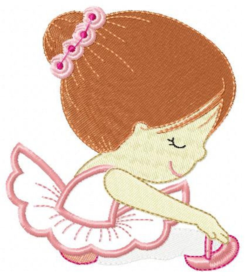 Ballerina embroidery designs ballet embroidery design  etsy