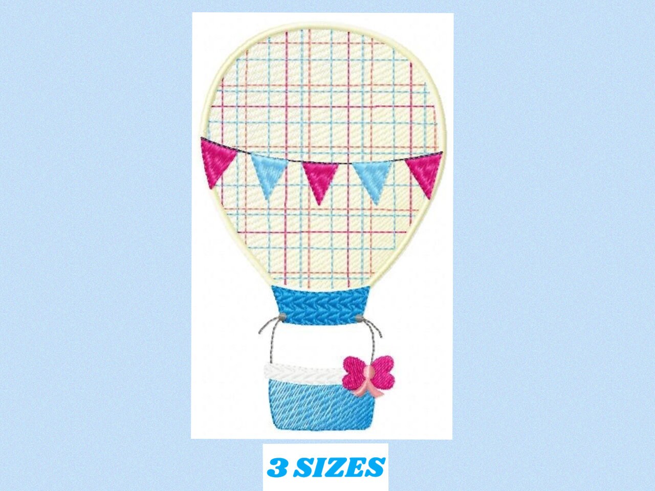 Balloon embroidery designs hot air balloon embroidery design  etsy Balloon embroidery designs hot air balloon embroidery design  etsy
