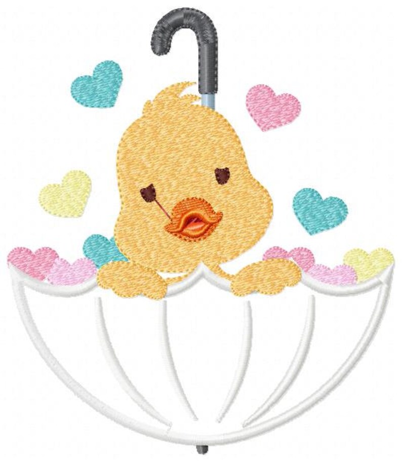 Duck embroidery design animal embroidery designs machine  etsy Duck embroidery design animal embroidery designs machine  etsy
