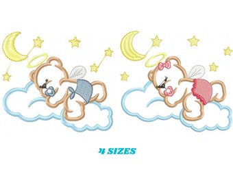 Disegni di ricamo di orsi disegno di ricamo di orsetti modello