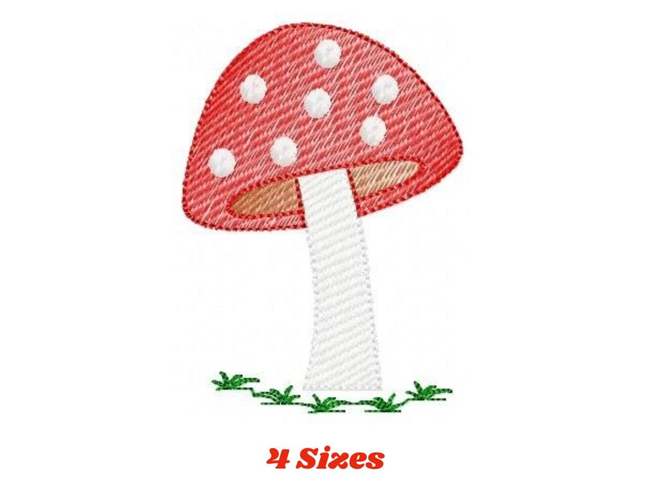 Mushroom embroidery designs - Toad embroidery design machine embroidery pattern - Forest embroidery file - instant download garden design