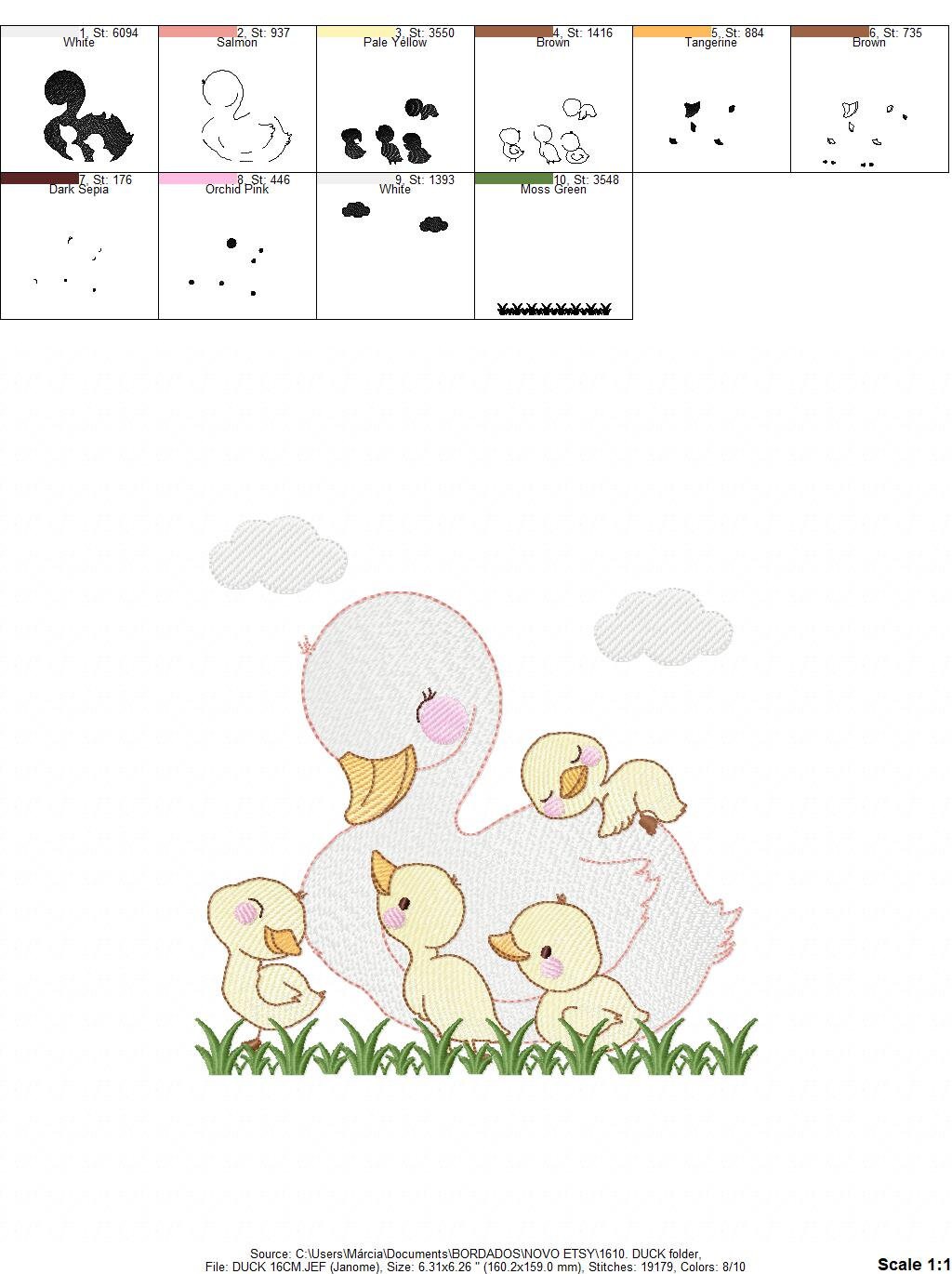 Duck embroidery design Baby boy embroidery designs machine - Etsy 日本