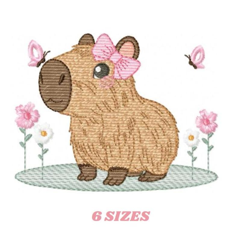 Capybara Patterns Png - Etsy