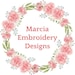 MarciaEmbroidery store logo